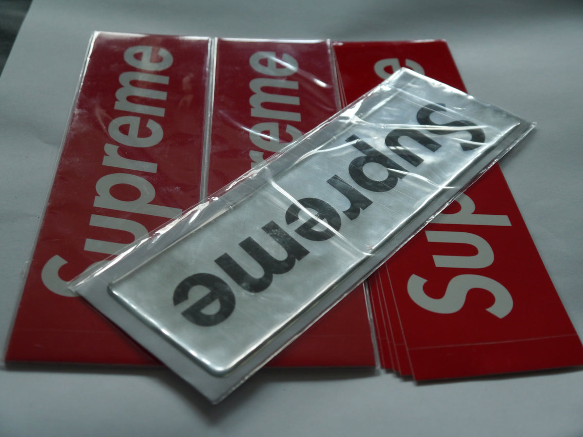 Supreme x Louis Vuitton Box Logo Sticker Set - US