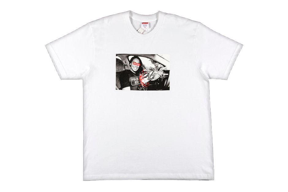 Supreme®/ANTIHERO® ICE Tee – SSAuthentic.com