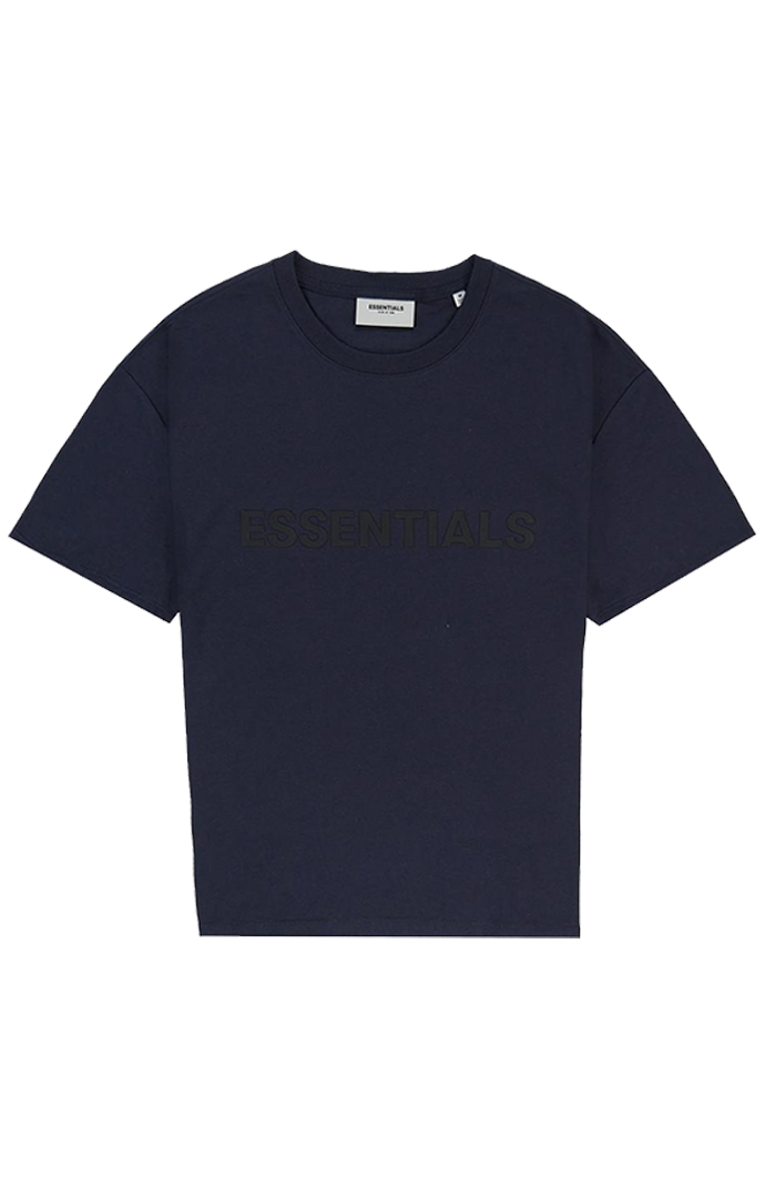 Fear Of God Essentials Navy T-Shirt – SSAuthentic.com