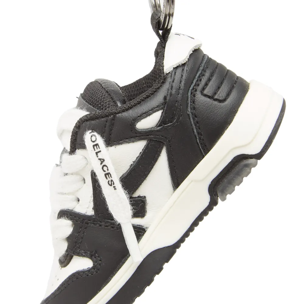 Off-White Leather Sneaker Keyring - Farfetch