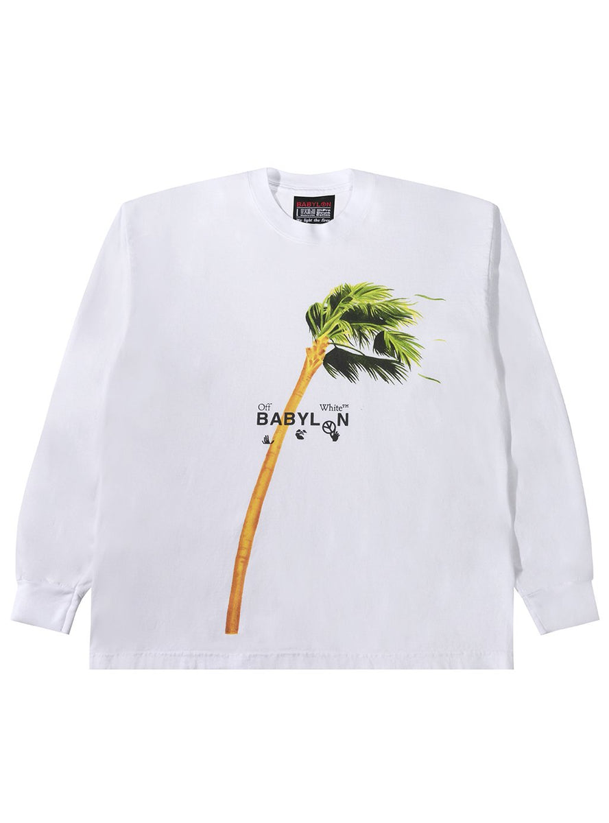 Off White x Babylon L/S Tee – SSAuthentic.com