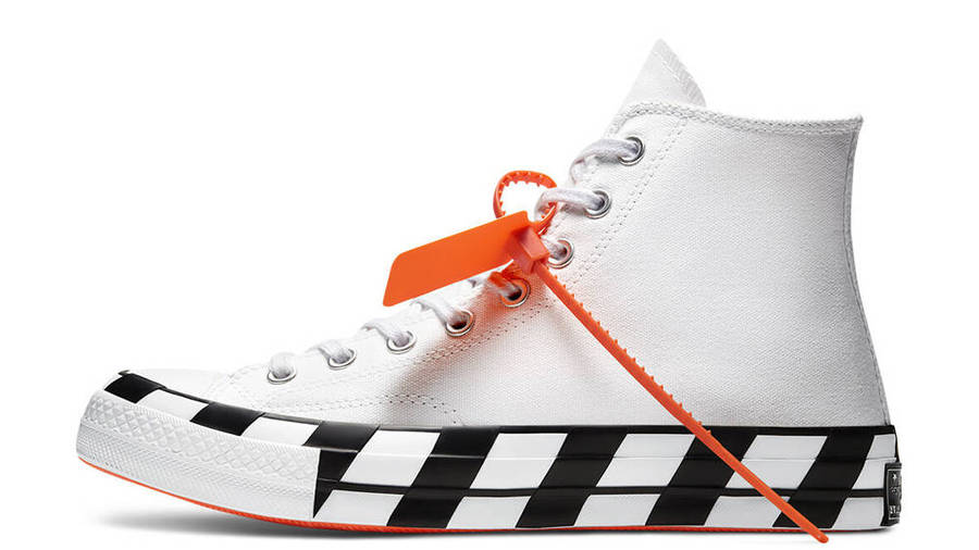 NEW OFF-WHITE x Converse Chuck 70 - Where to Buy