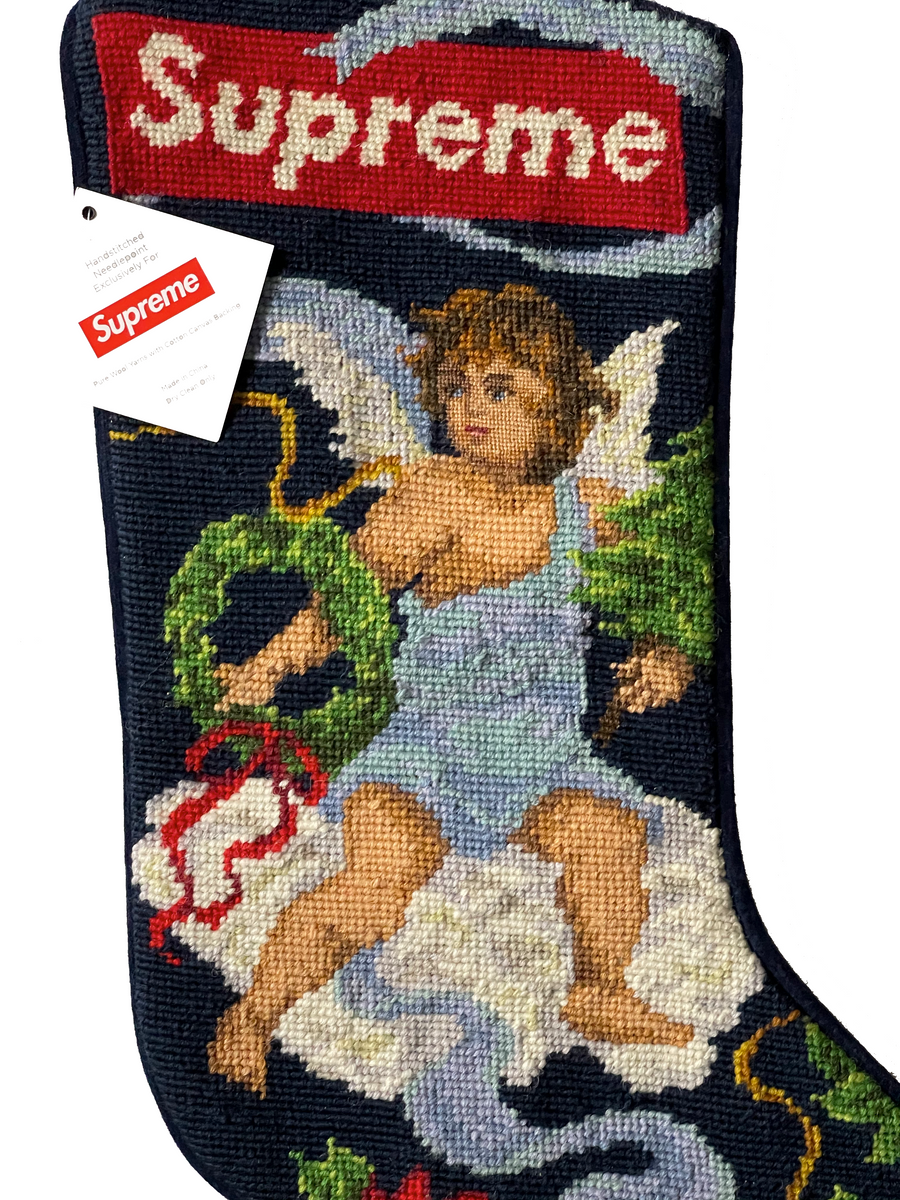 Supreme Christmas outlet Stocking Order confirm