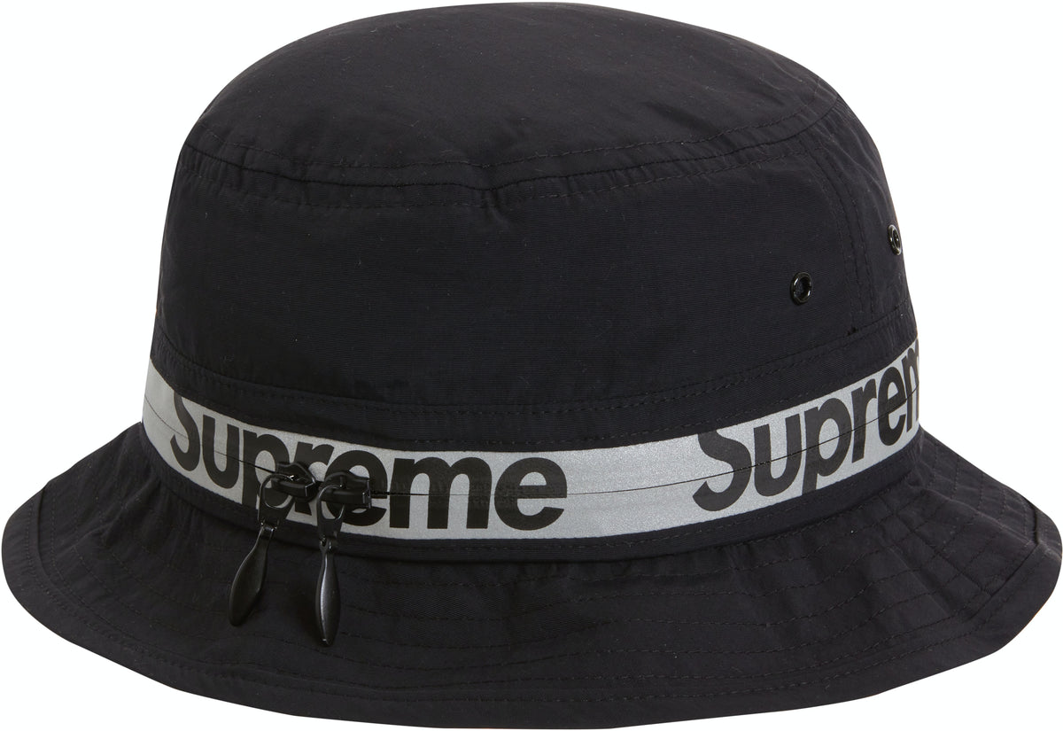 Supreme 3M Zip Bucket Hat – SSAuthentic.com