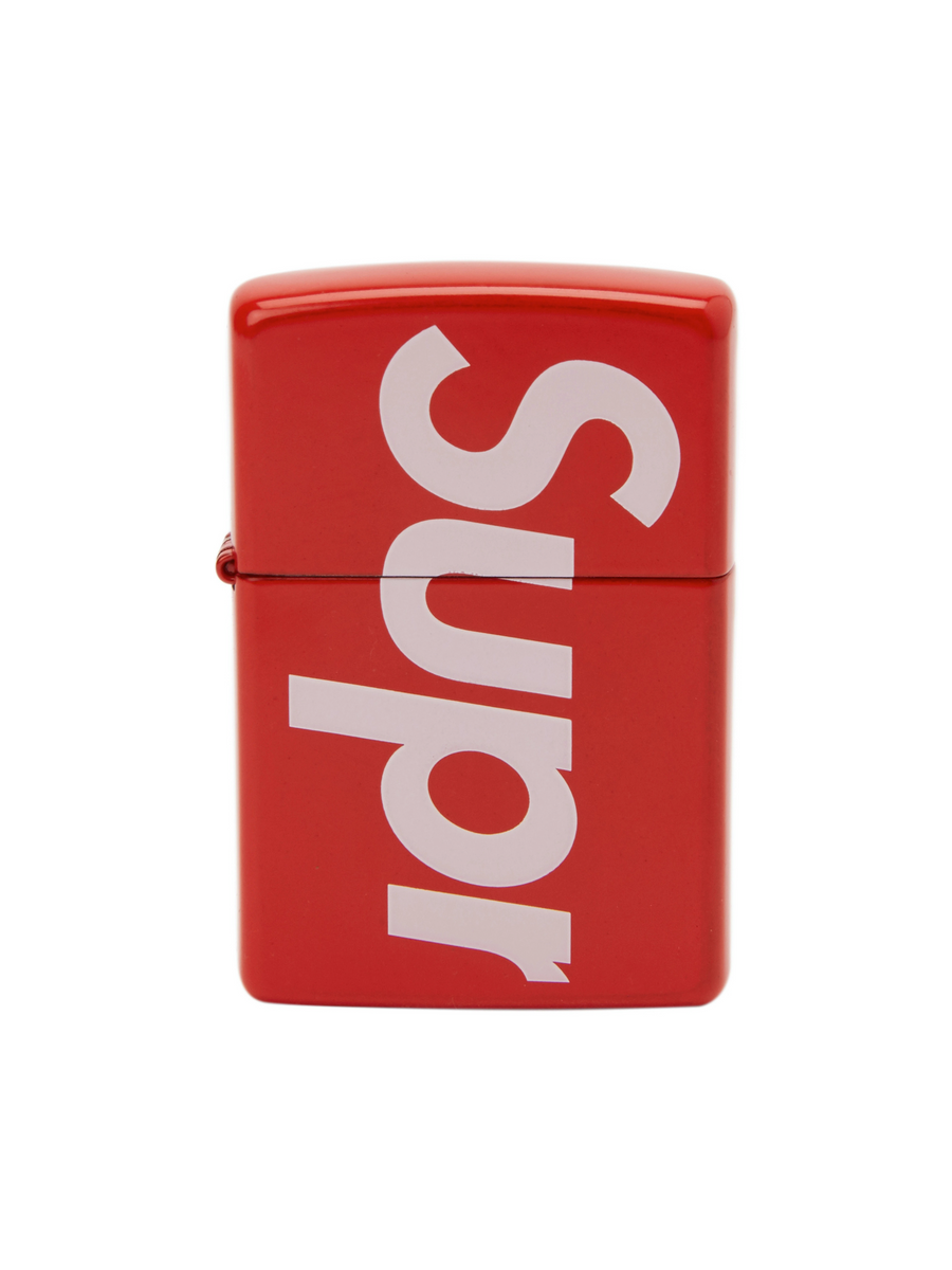 Supreme Logo Zippo® – SSAuthentic.com