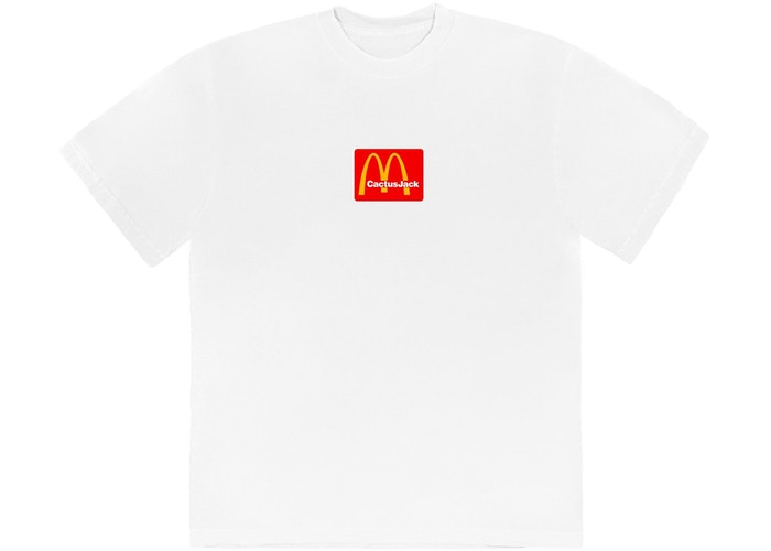 Travis Scott x McDonald's Sesame T-Shirt – SSAuthentic.com