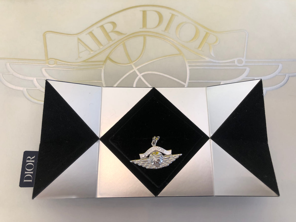 Dior x Jordan Air Dior Necklace – SSAuthentic.com