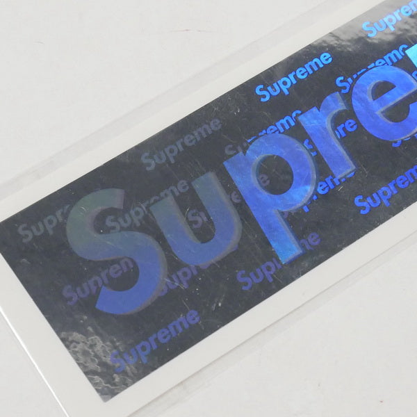 Custom Fortnite x Supreme Holographic Stickers