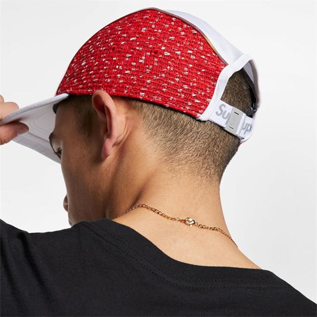 Supreme/Nike Boucle Running Hat – SSAuthentic.com