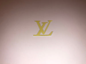 Vuitton Logo Sticker 