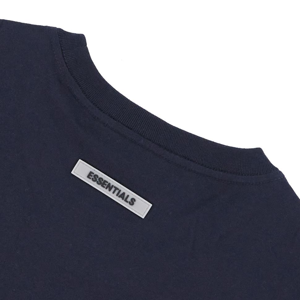 FEAR OF GOD Dark blue short shops sleeves