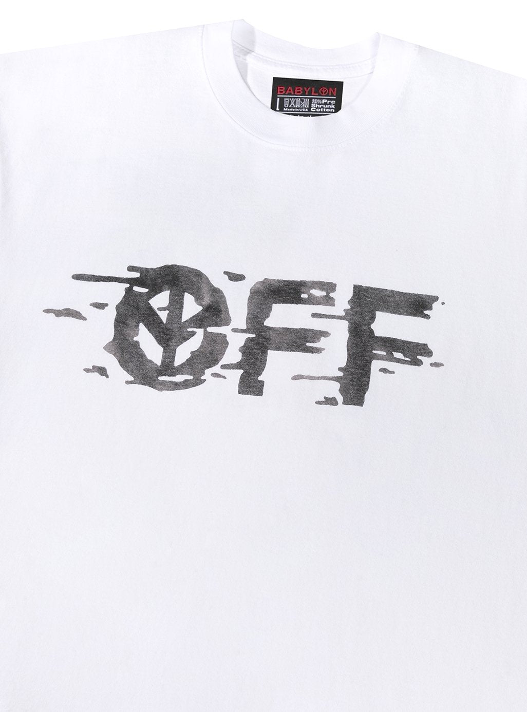 Off White x Babylon Tee – SSAuthentic.com