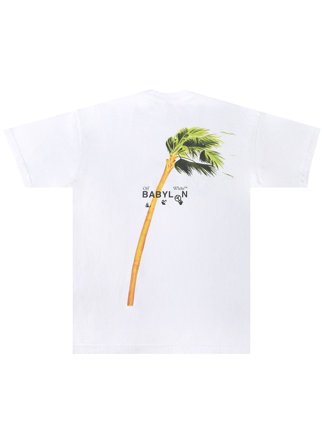 Off factory White X Babylon T-Shirt