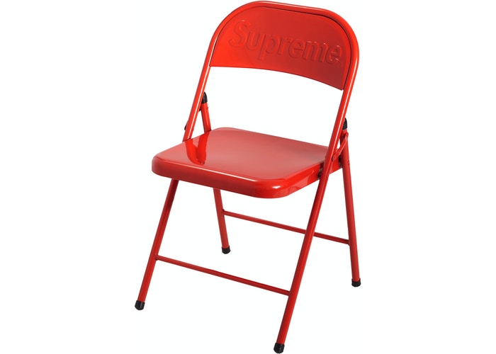 Supreme Metal Folding Chair – SSAuthentic.com