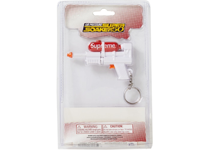 2024 Supreme Worlds Smallest Super Soaker keychain