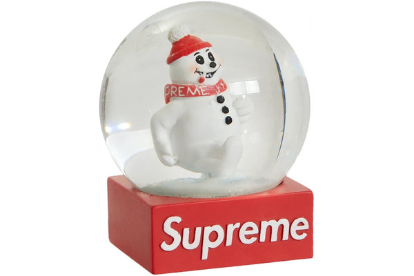 Supreme Snowman Snowglobe – SSAuthentic.com